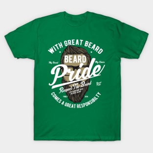 Beard pride T-Shirt